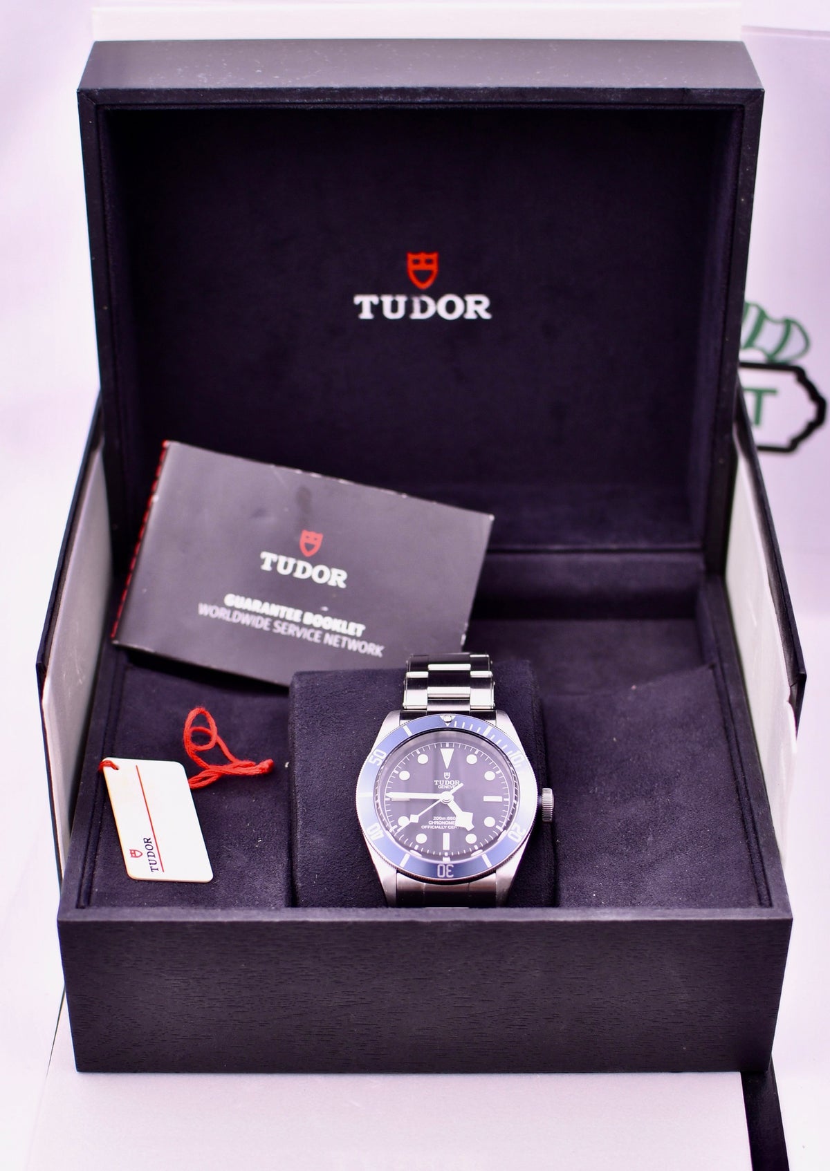 Case #628 — Tudor Black Bay 41 - Blue Ref. M79230B-0002