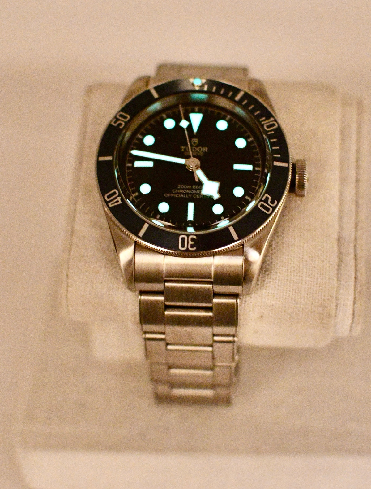 Case #628 — Tudor Black Bay 41 - Blue Ref. M79230B-0002