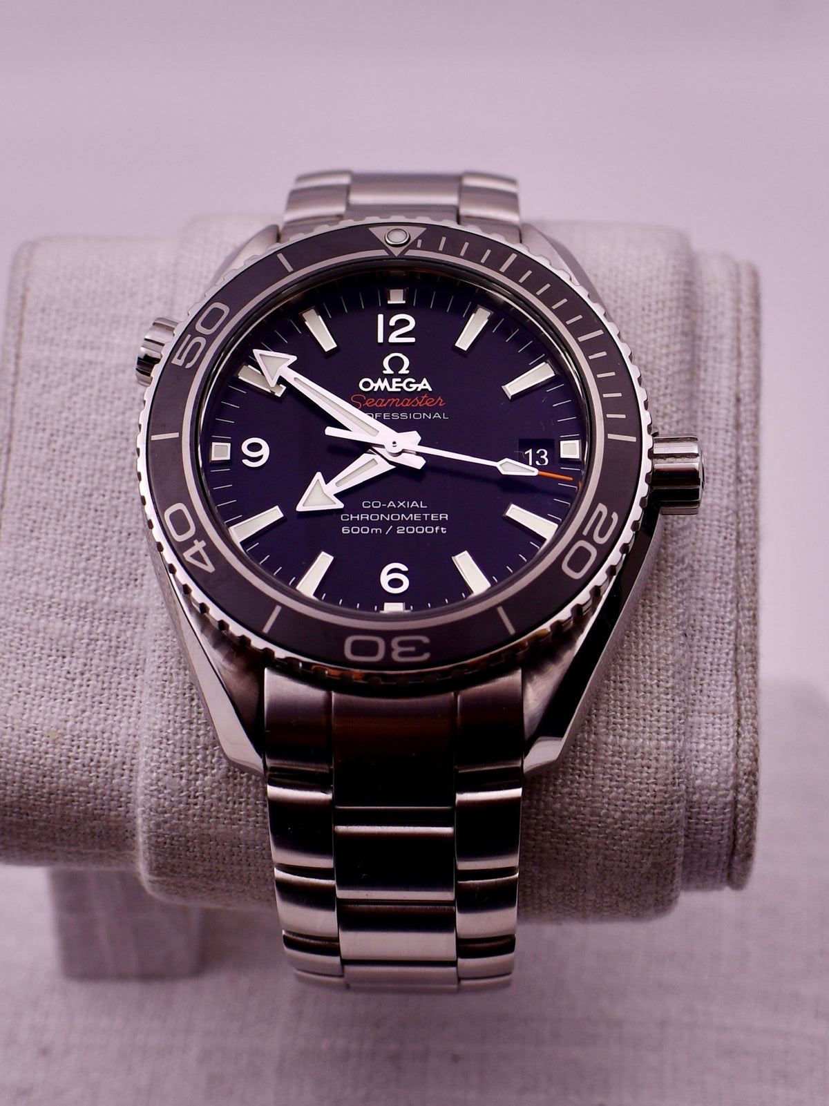Case #629 — Omega Planet Ocean 42MM (Black) Ref. 232.30.42.21.01.001