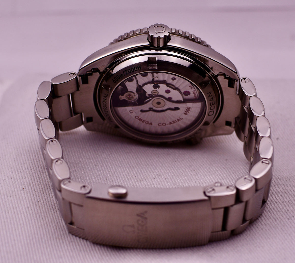 Case #629 — Omega Planet Ocean 42MM (Black) Ref. 232.30.42.21.01.001