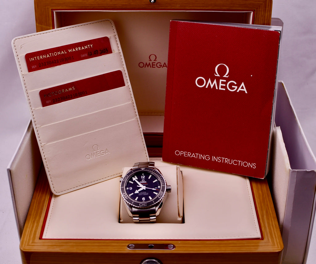 Case #629 — Omega Planet Ocean 42MM (Black) Ref. 232.30.42.21.01.001