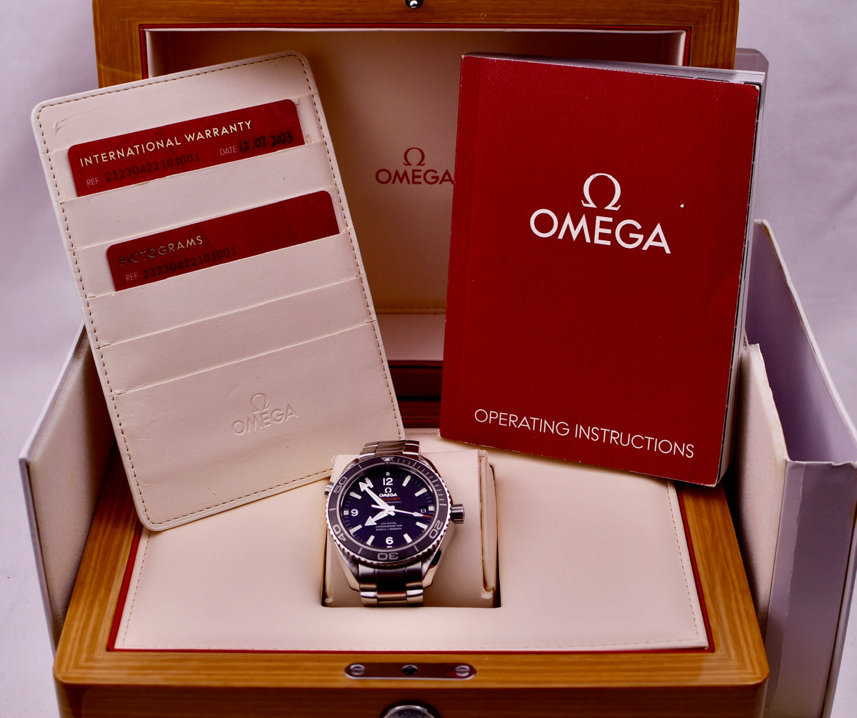 Case #629 — Omega Planet Ocean 42MM (Black) Ref. 232.30.42.21.01.001