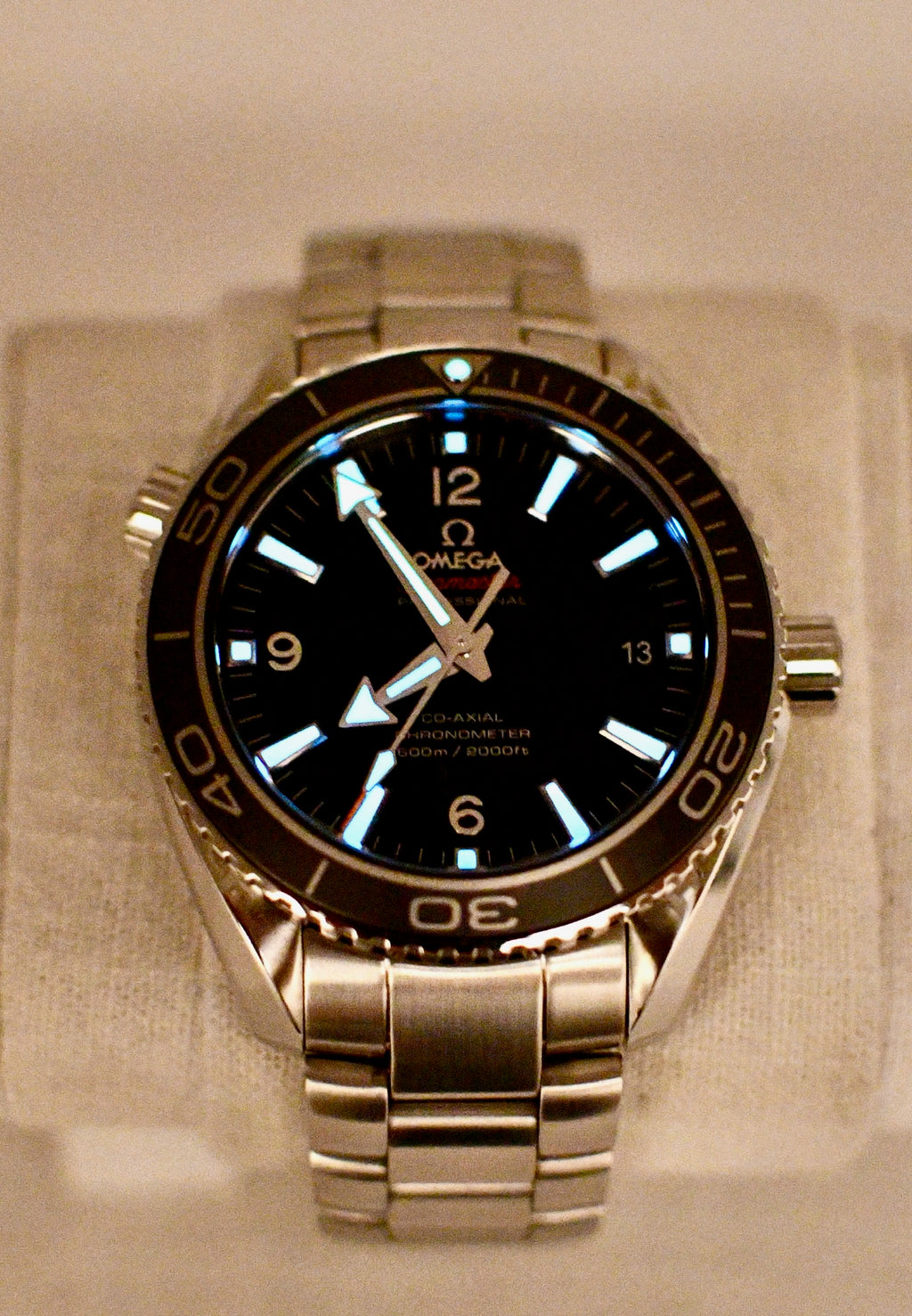 Case #629 — Omega Planet Ocean 42MM (Black) Ref. 232.30.42.21.01.001