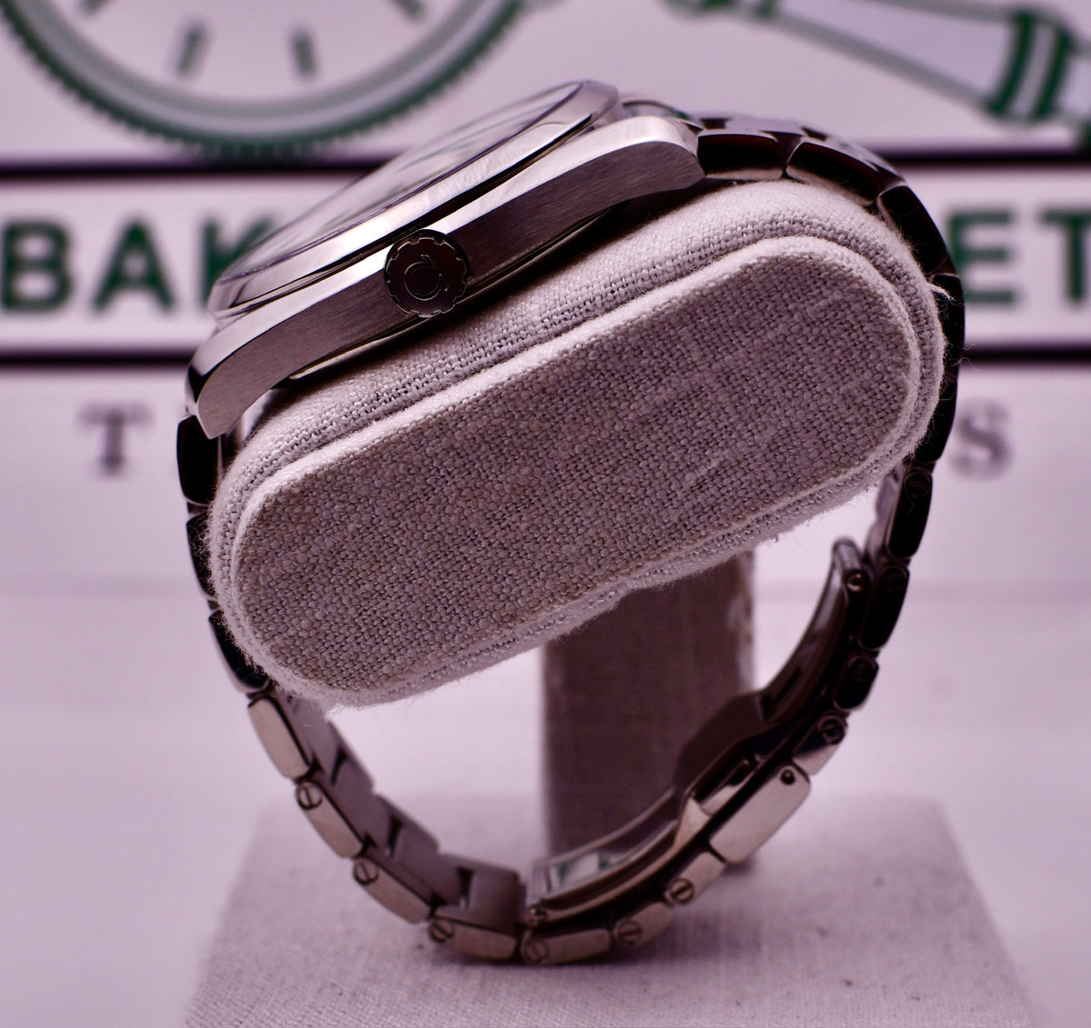 Case #611 — Omega Seamaster AquaTerra Pyeong Chang Olympics Special Edition 66/2018 Ref. 522.10.42.21.03.001