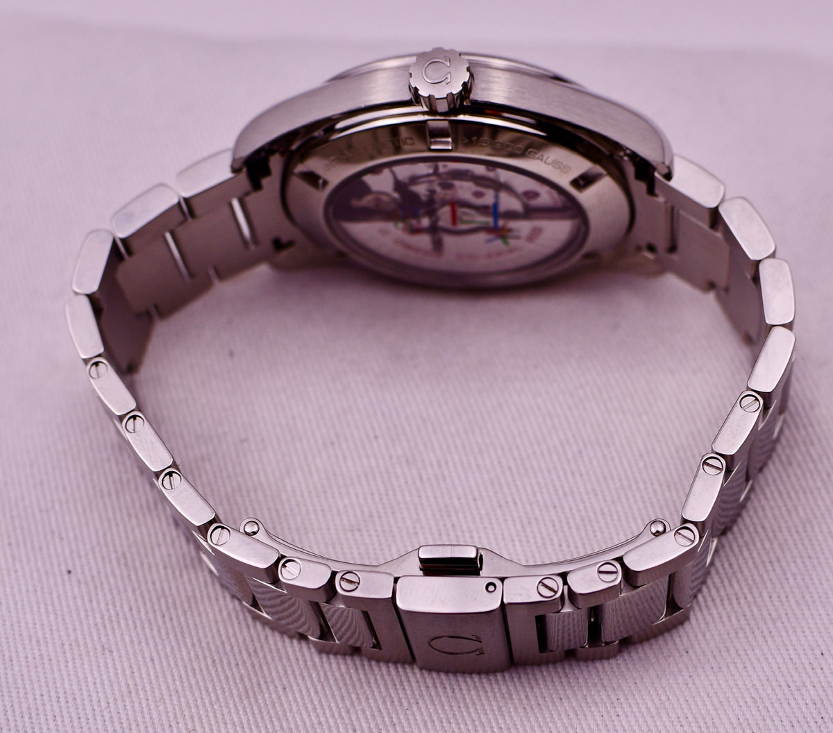 Case #611 — Omega Seamaster AquaTerra Pyeong Chang Olympics Special Edition 66/2018 Ref. 522.10.42.21.03.001
