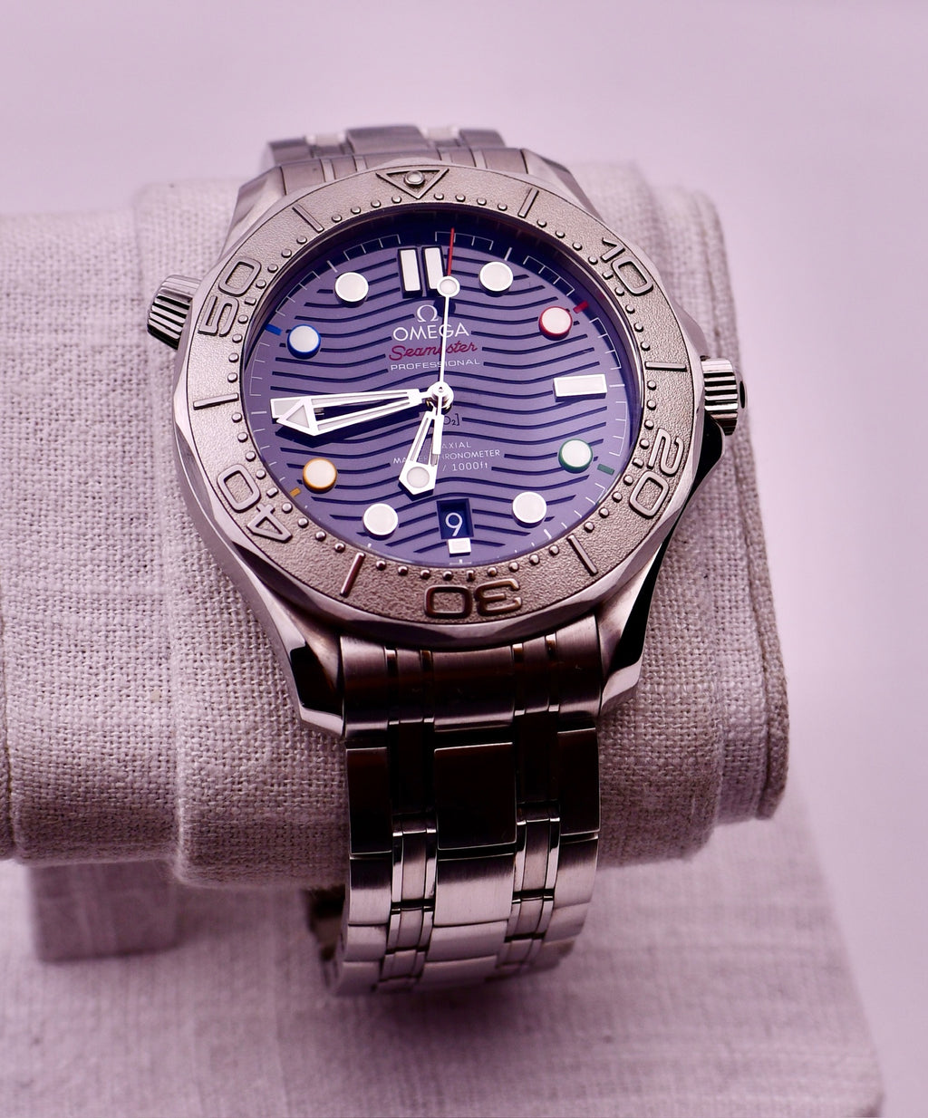 Case #578 — Omega Seamaster Diver 300M Beijing 2022 Special Edition Ref. 522.30.42.20.03.001