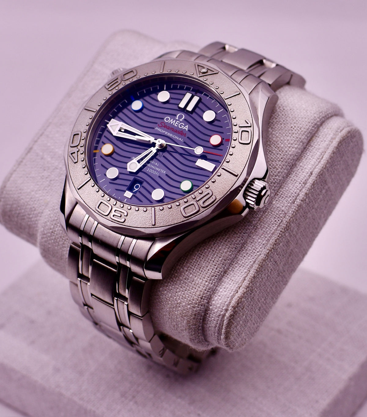 Case #578 — Omega Seamaster Diver 300M Beijing 2022 Special Edition Ref. 522.30.42.20.03.001