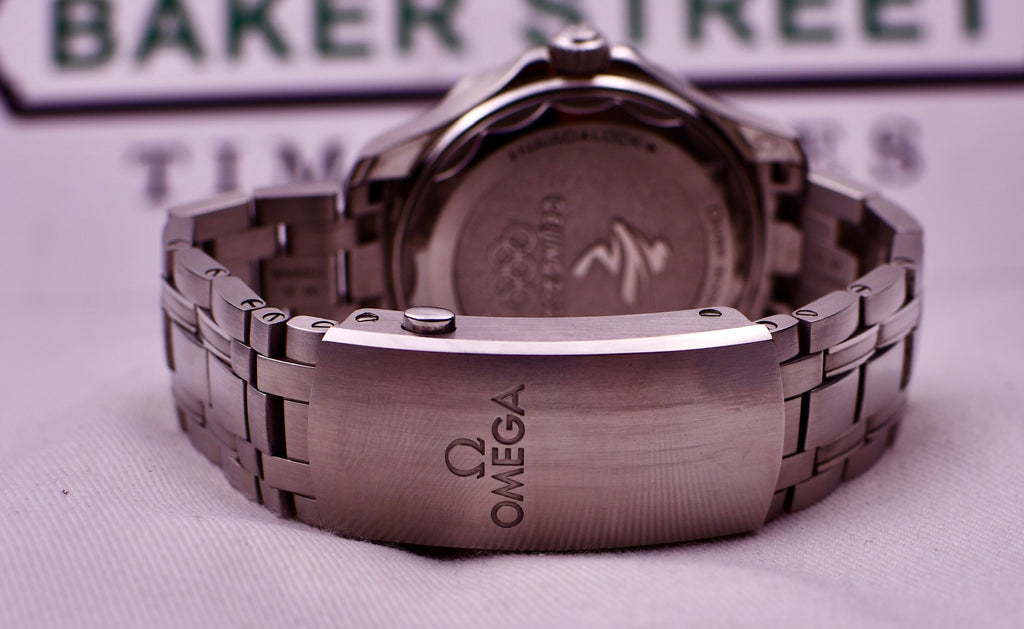 Case #578 — Omega Seamaster Diver 300M Beijing 2022 Special Edition Ref. 522.30.42.20.03.001