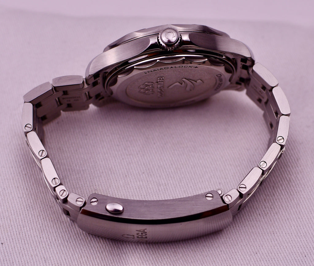 Case #578 — Omega Seamaster Diver 300M Beijing 2022 Special Edition Ref. 522.30.42.20.03.001