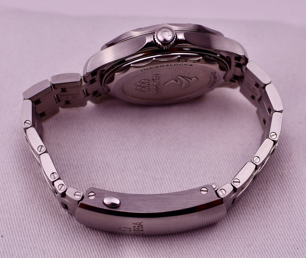 Case #578 — Omega Seamaster Diver 300M Beijing 2022 Special Edition Ref. 522.30.42.20.03.001