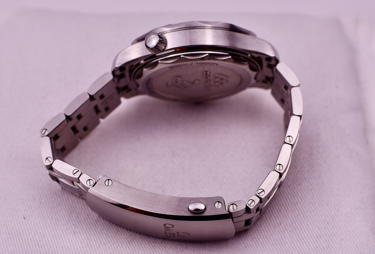 Case #578 — Omega Seamaster Diver 300M Beijing 2022 Special Edition Ref. 522.30.42.20.03.001