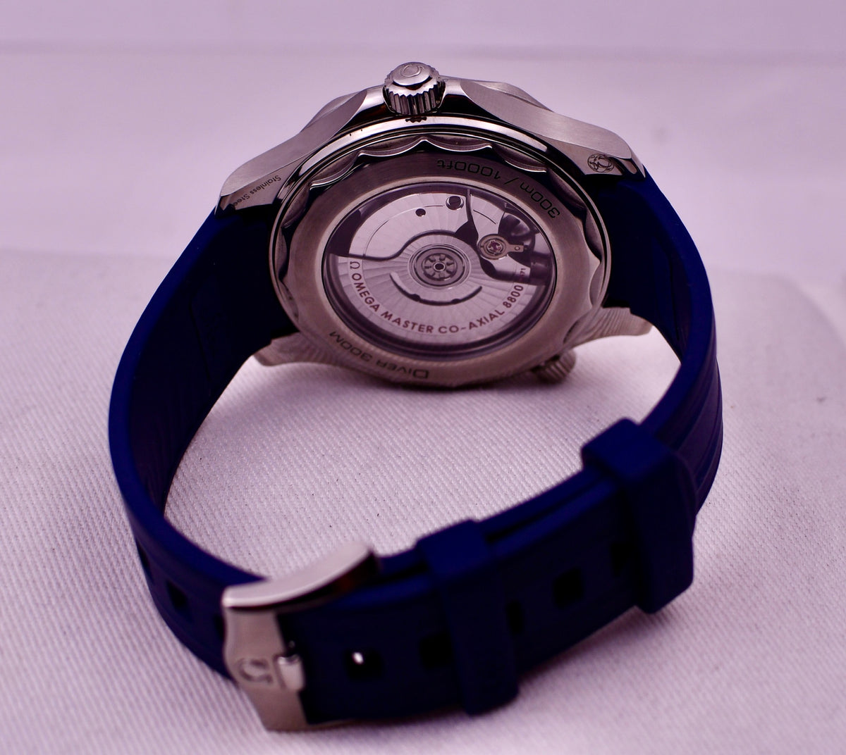 Case #627 — Omega Seamaster 300 Professional (Grey - Rubber) Ref. 210.32.42.20.06.001
