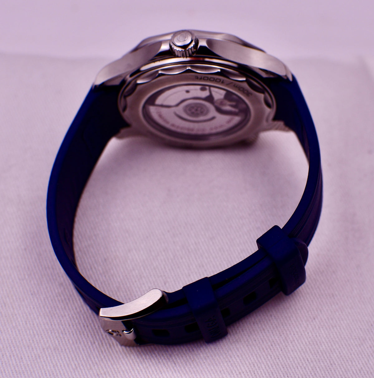 Case #627 — Omega Seamaster 300 Professional (Grey - Rubber) Ref. 210.32.42.20.06.001