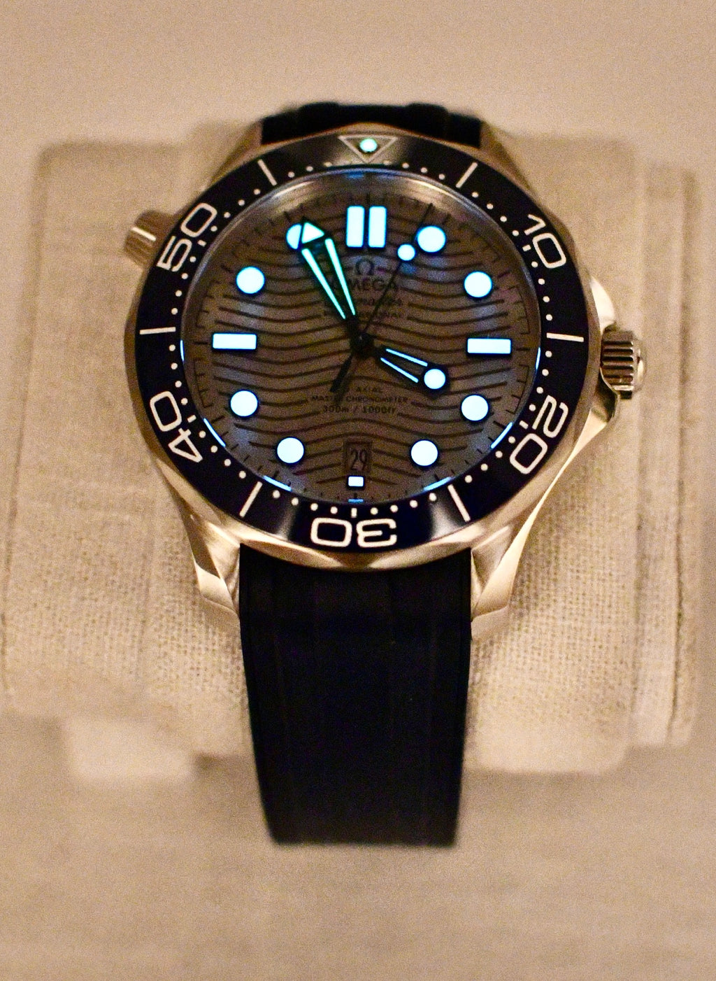 Case #627 — Omega Seamaster 300 Professional (Grey - Rubber) Ref. 210.32.42.20.06.001