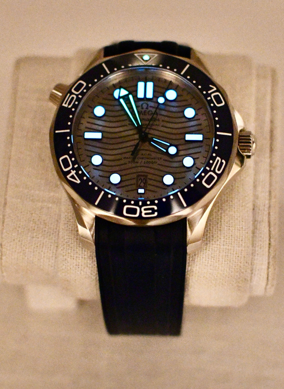 Case #627 — Omega Seamaster 300 Professional (Grey - Rubber) Ref. 210.32.42.20.06.001