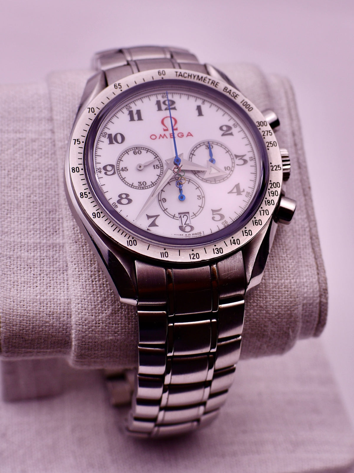 Case #445 — Omega Olympic Games Collection Chronograph Ref. 321.10.42.50.04.001
