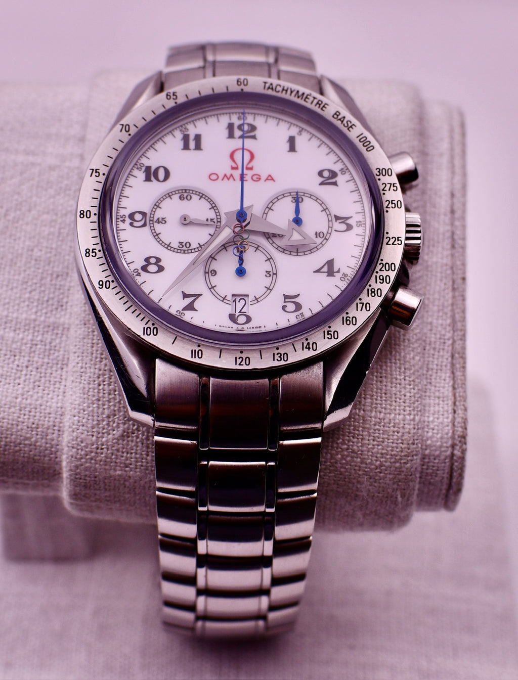 Case #445 — Omega Olympic Games Collection Chronograph Ref. 321.10.42.50.04.001