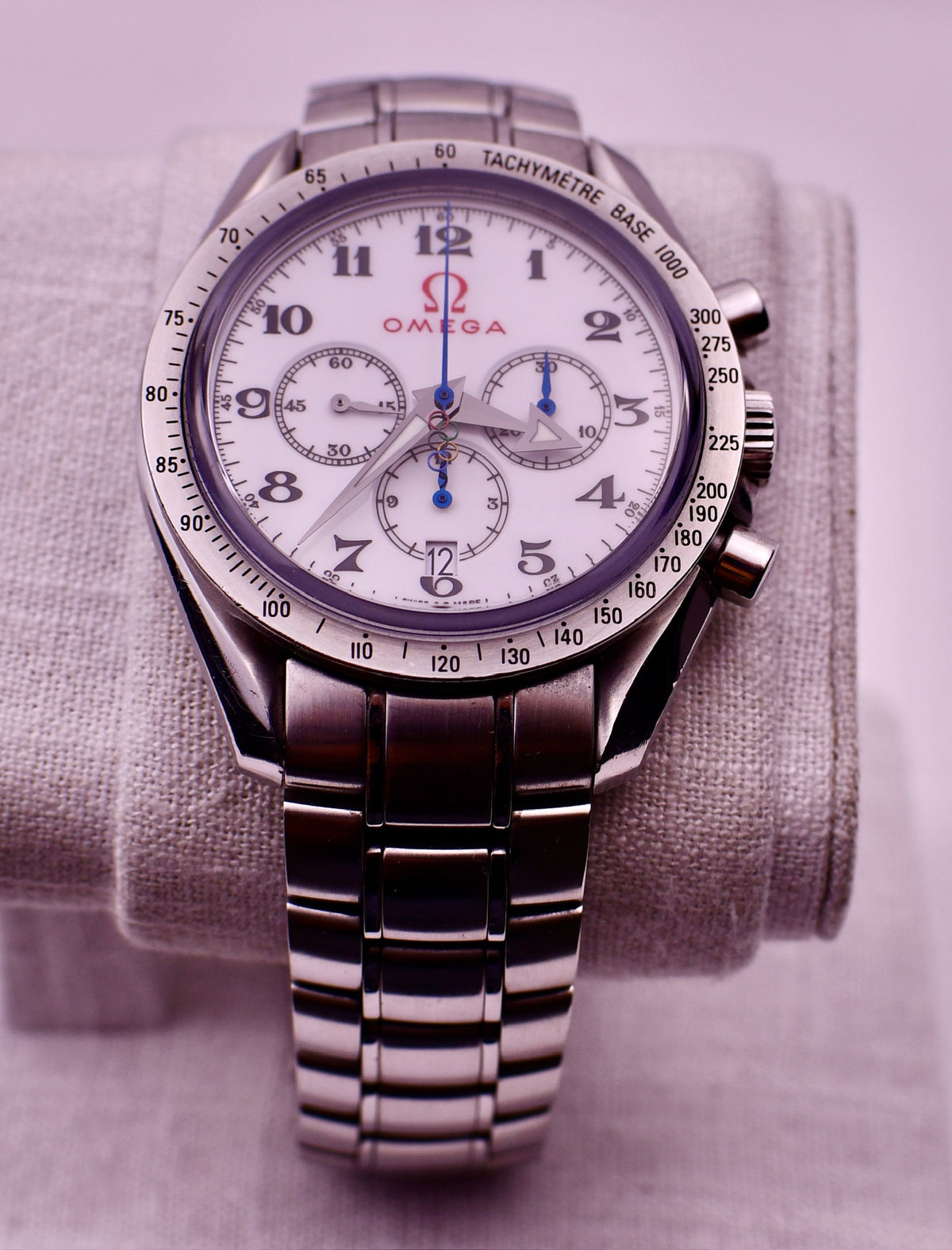 Case #445 — Omega Olympic Games Collection Chronograph Ref. 321.10.42.50.04.001