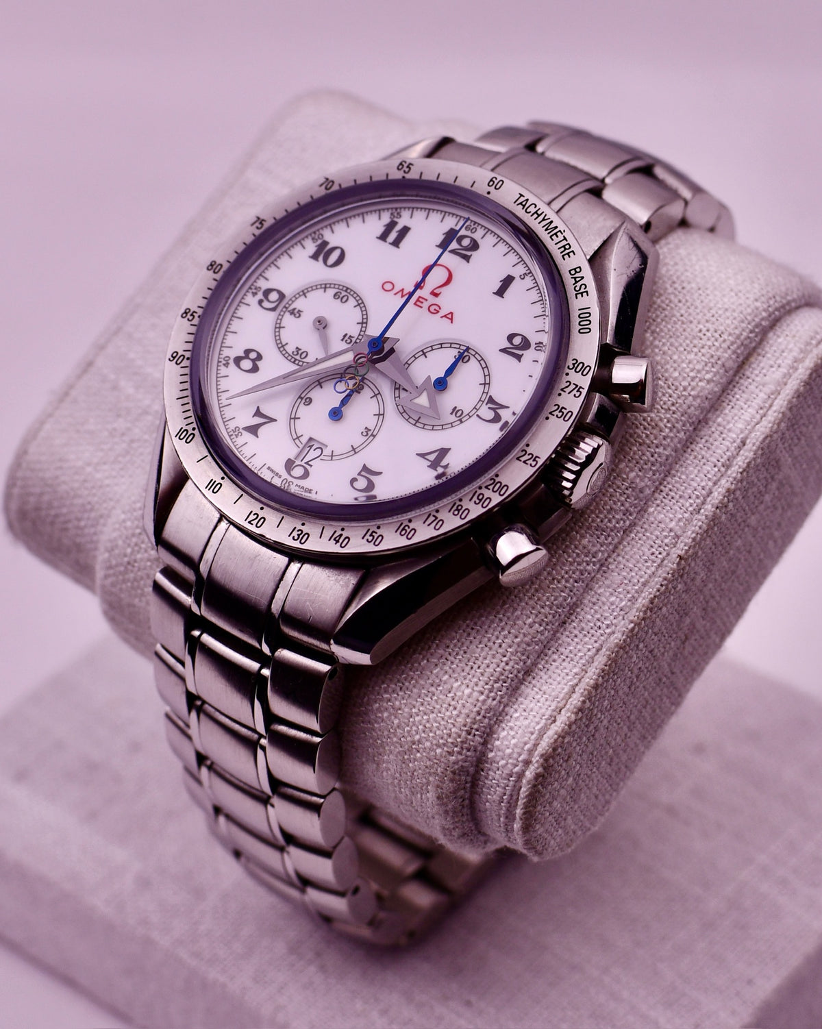 Case #445 — Omega Olympic Games Collection Chronograph Ref. 321.10.42.50.04.001