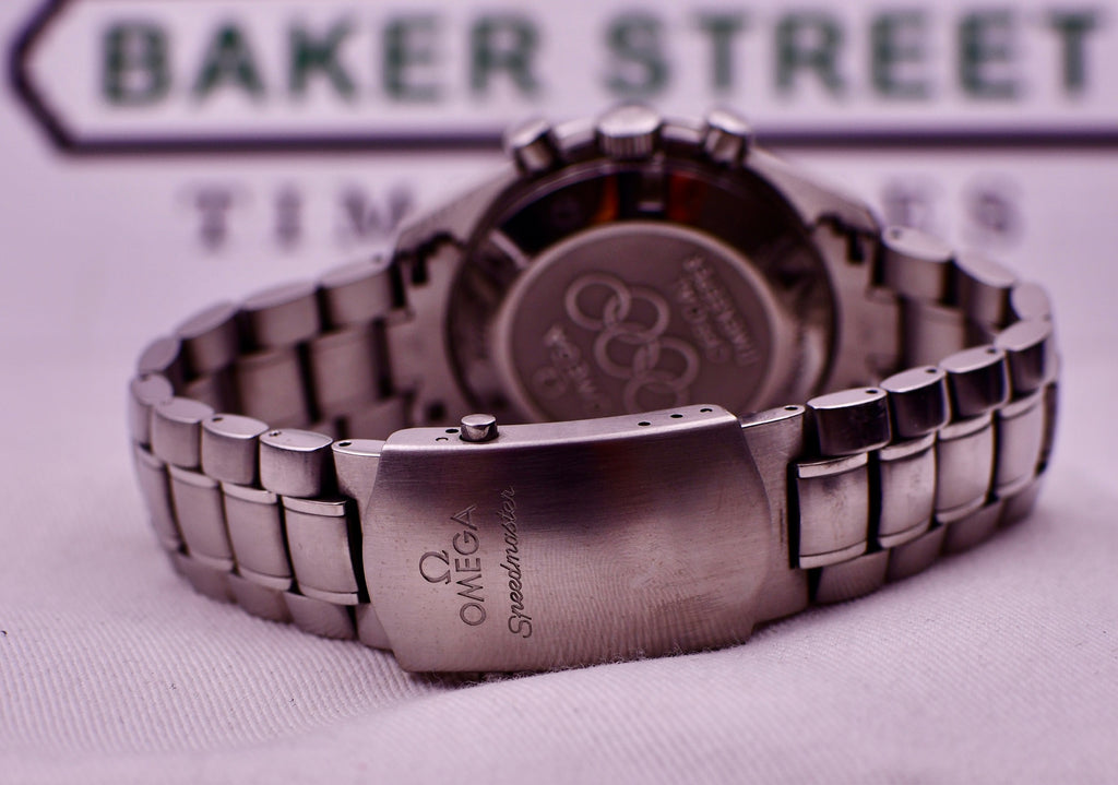 Case #445 — Omega Olympic Games Collection Chronograph Ref. 321.10.42.50.04.001