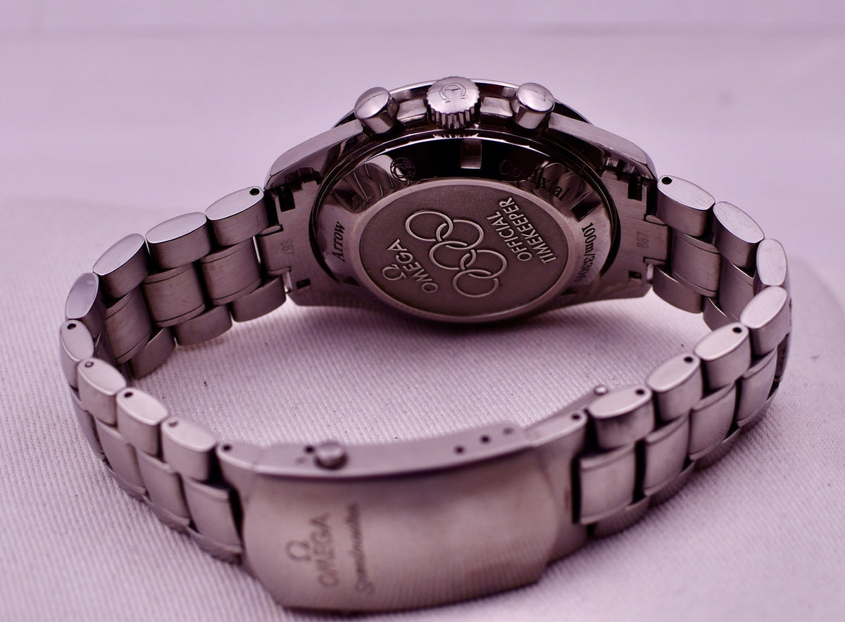 Case #445 — Omega Olympic Games Collection Chronograph Ref. 321.10.42.50.04.001