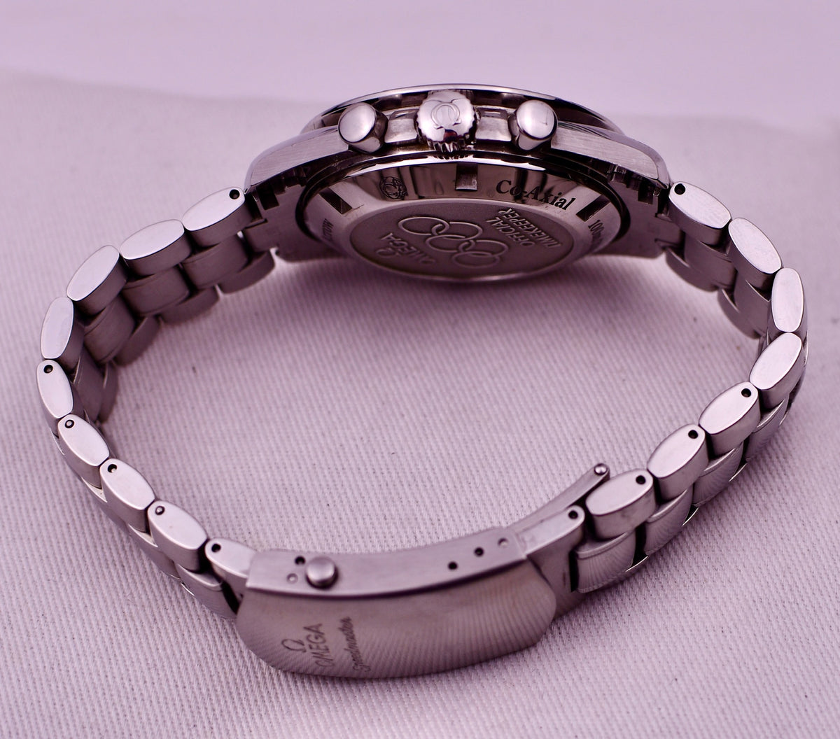 Case #445 — Omega Olympic Games Collection Chronograph Ref. 321.10.42.50.04.001