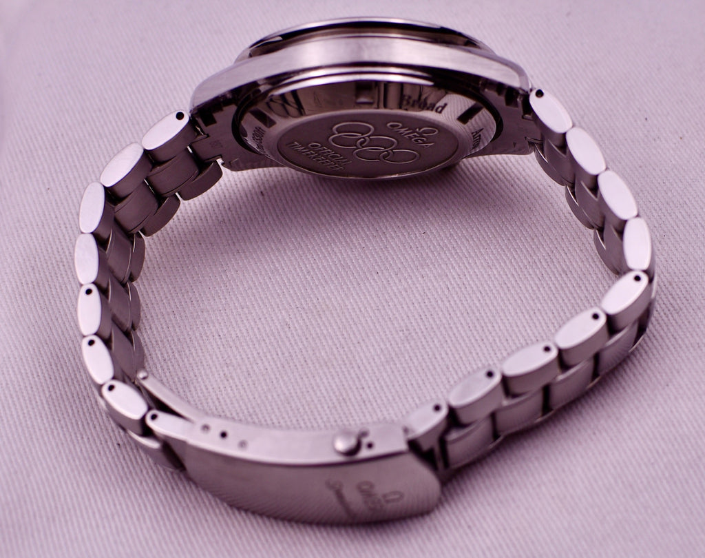 Case #445 — Omega Olympic Games Collection Chronograph Ref. 321.10.42.50.04.001