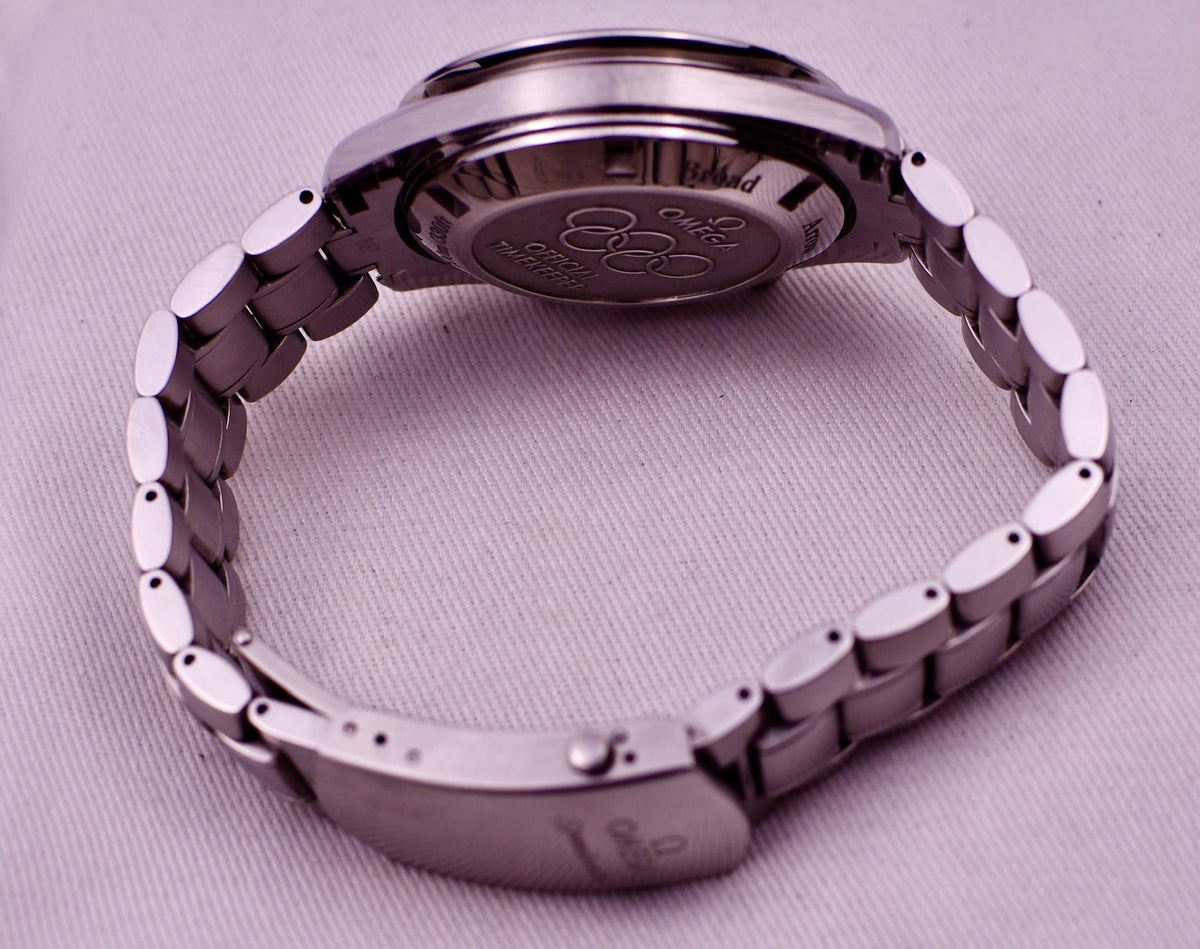 Case #445 — Omega Olympic Games Collection Chronograph Ref. 321.10.42.50.04.001