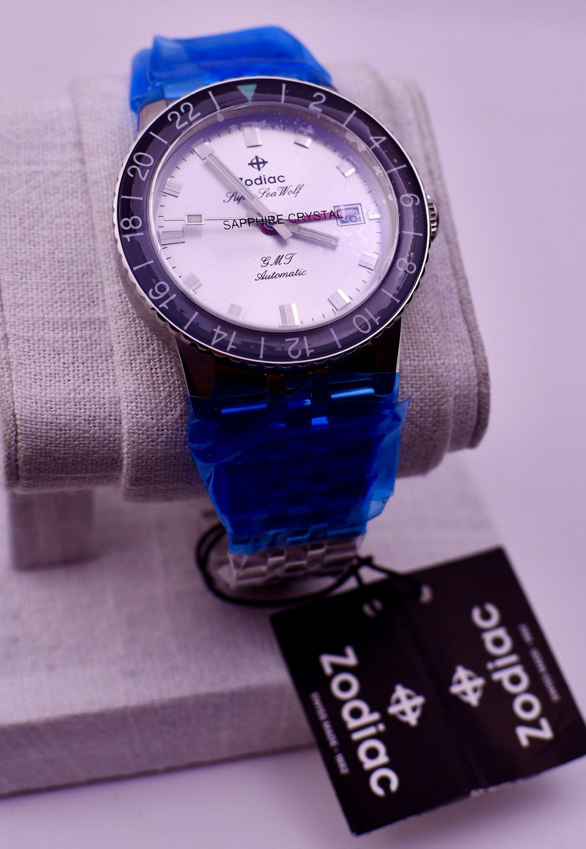 Case #639 — Zodiac Super Sea Wolf GMT Ref. ZO9415