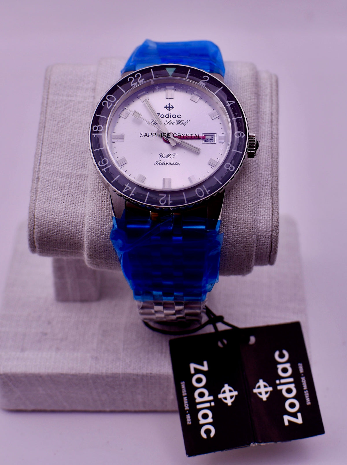 Case #639 — Zodiac Super Sea Wolf GMT Ref. ZO9415