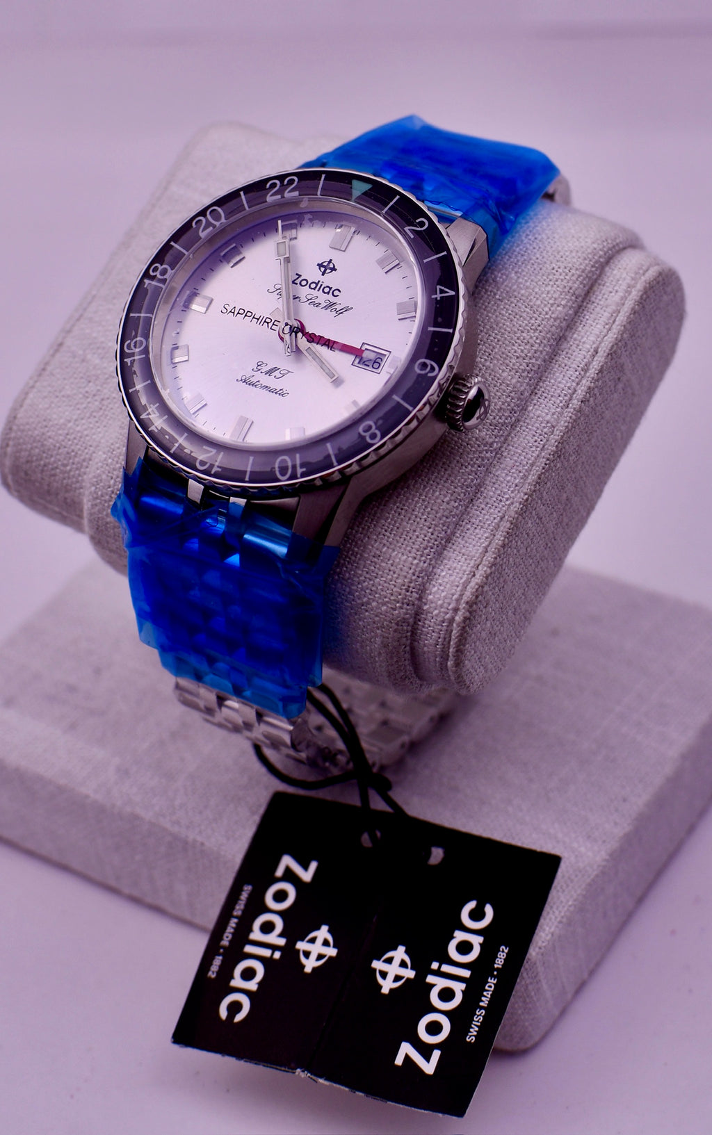 Case #639 — Zodiac Super Sea Wolf GMT Ref. ZO9415