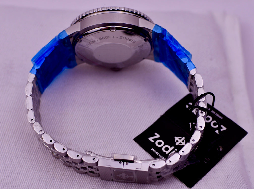 Case #639 — Zodiac Super Sea Wolf GMT Ref. ZO9415