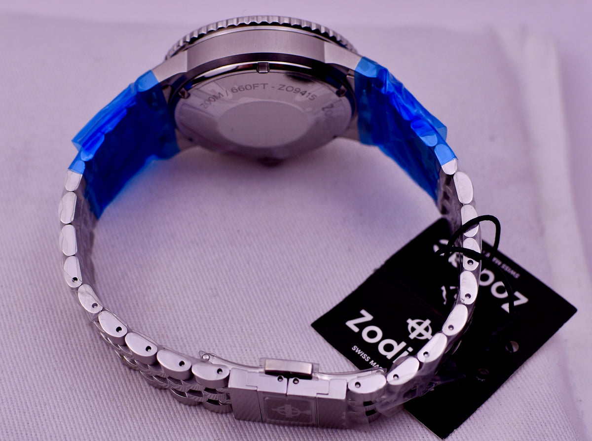 Case #639 — Zodiac Super Sea Wolf GMT Ref. ZO9415