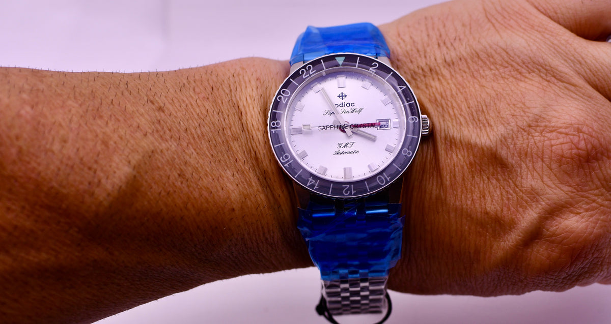Case #639 — Zodiac Super Sea Wolf GMT Ref. ZO9415