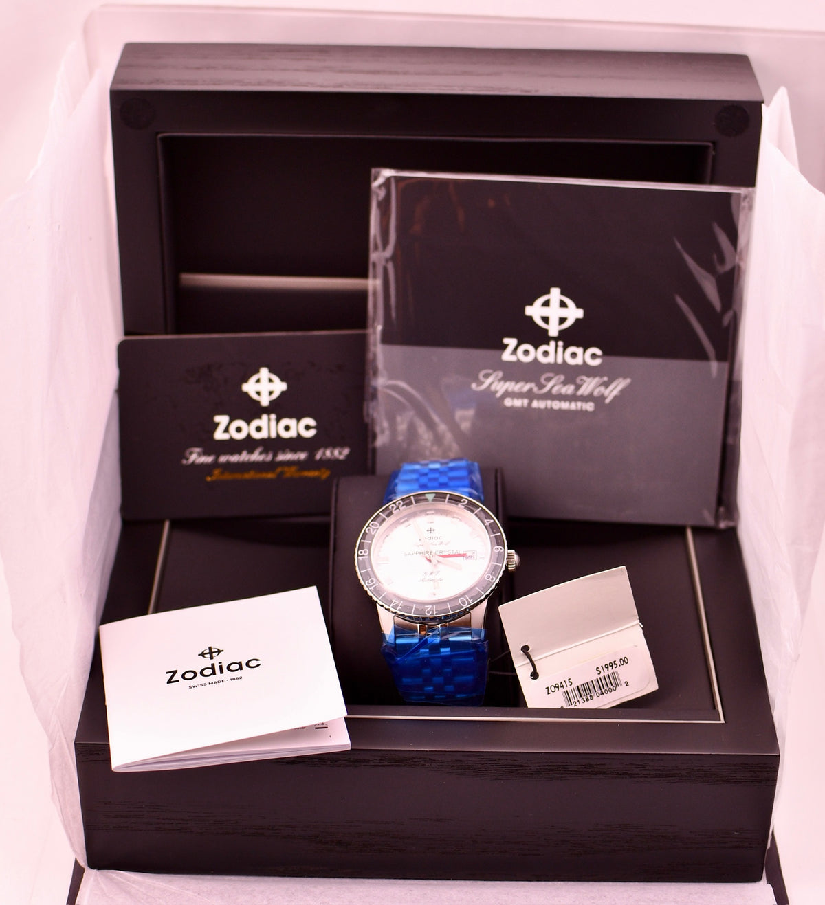 Case #639 — Zodiac Super Sea Wolf GMT Ref. ZO9415