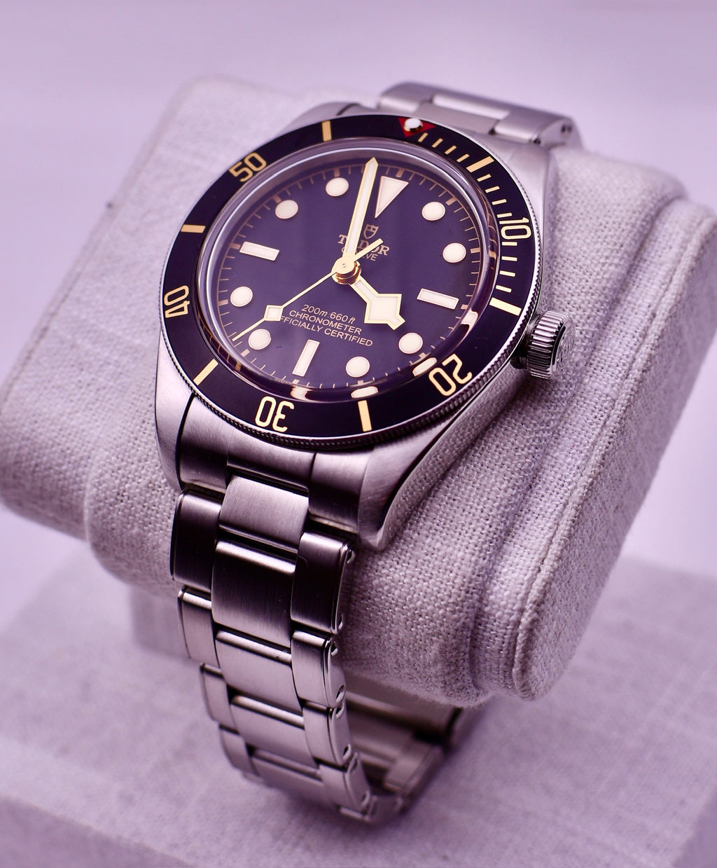 Case #620 — Tudor Black Bay 58 (Black) Ref. 79030N