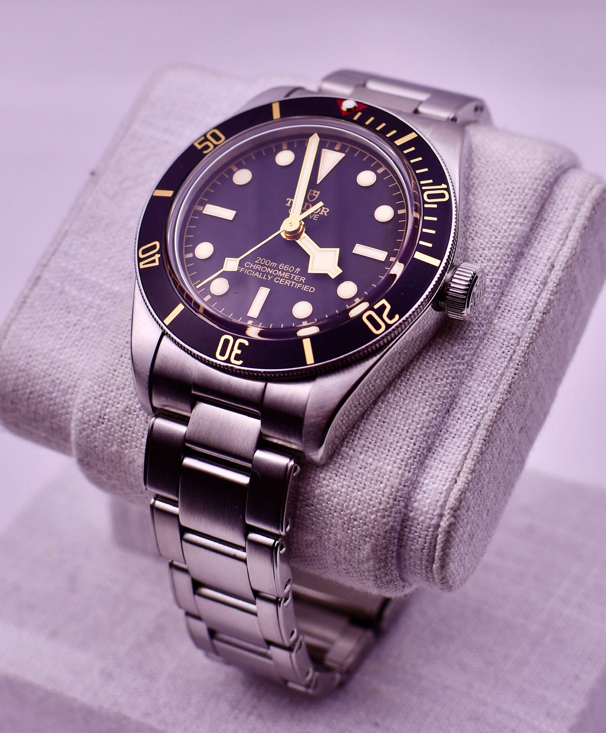 Case #620 — Tudor Black Bay 58 (Black) Ref. 79030N