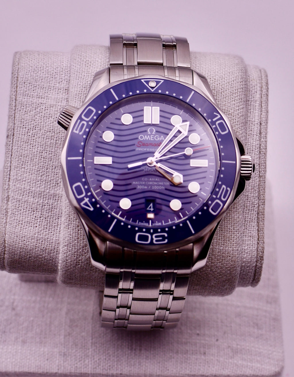 Case #662 — Omega Seamaster Professional 300 (Blue-Steel) Ref. 210.30.42.20.03.001