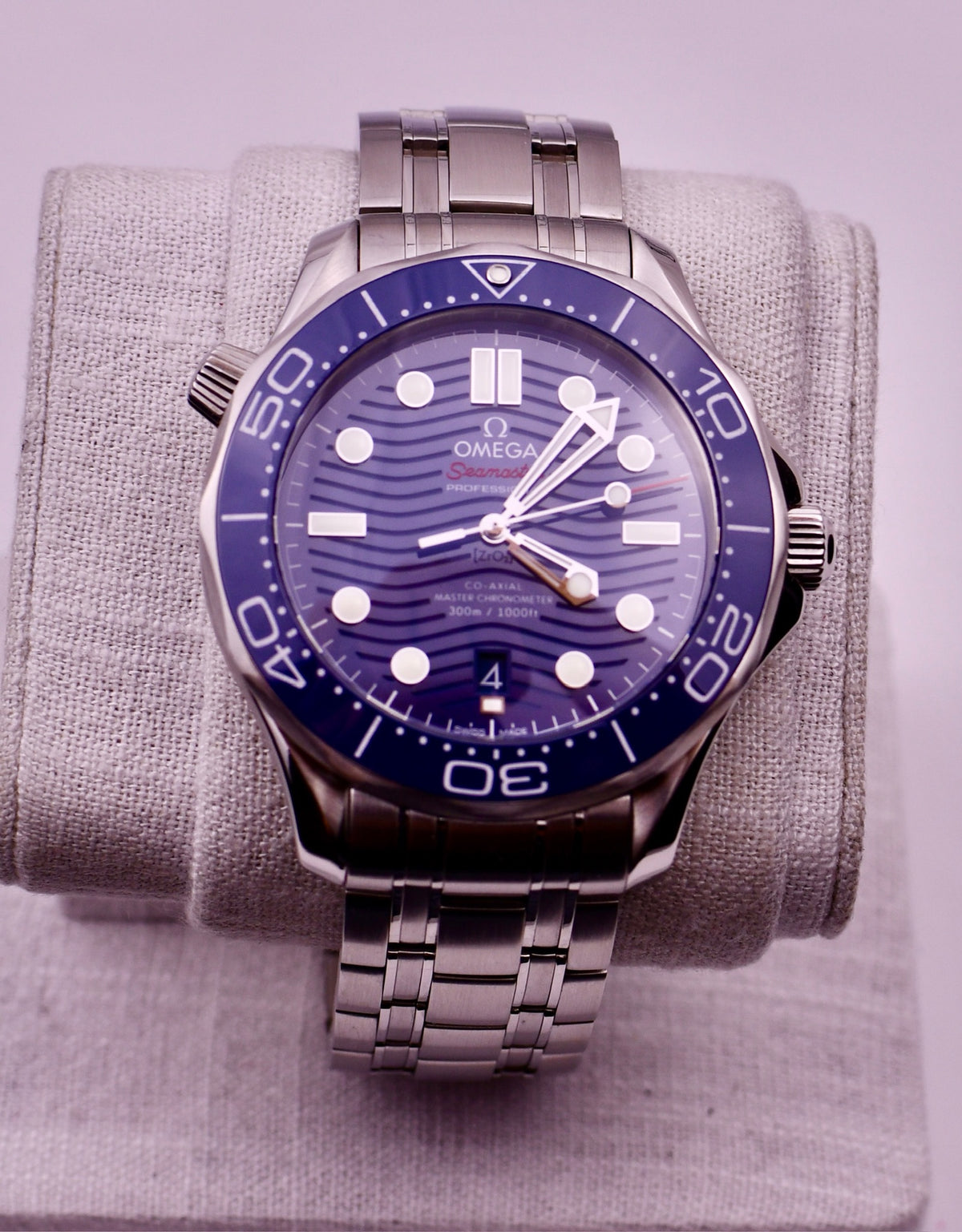 Case #662 — Omega Seamaster Professional 300 (Blue-Steel) Ref. 210.30.42.20.03.001