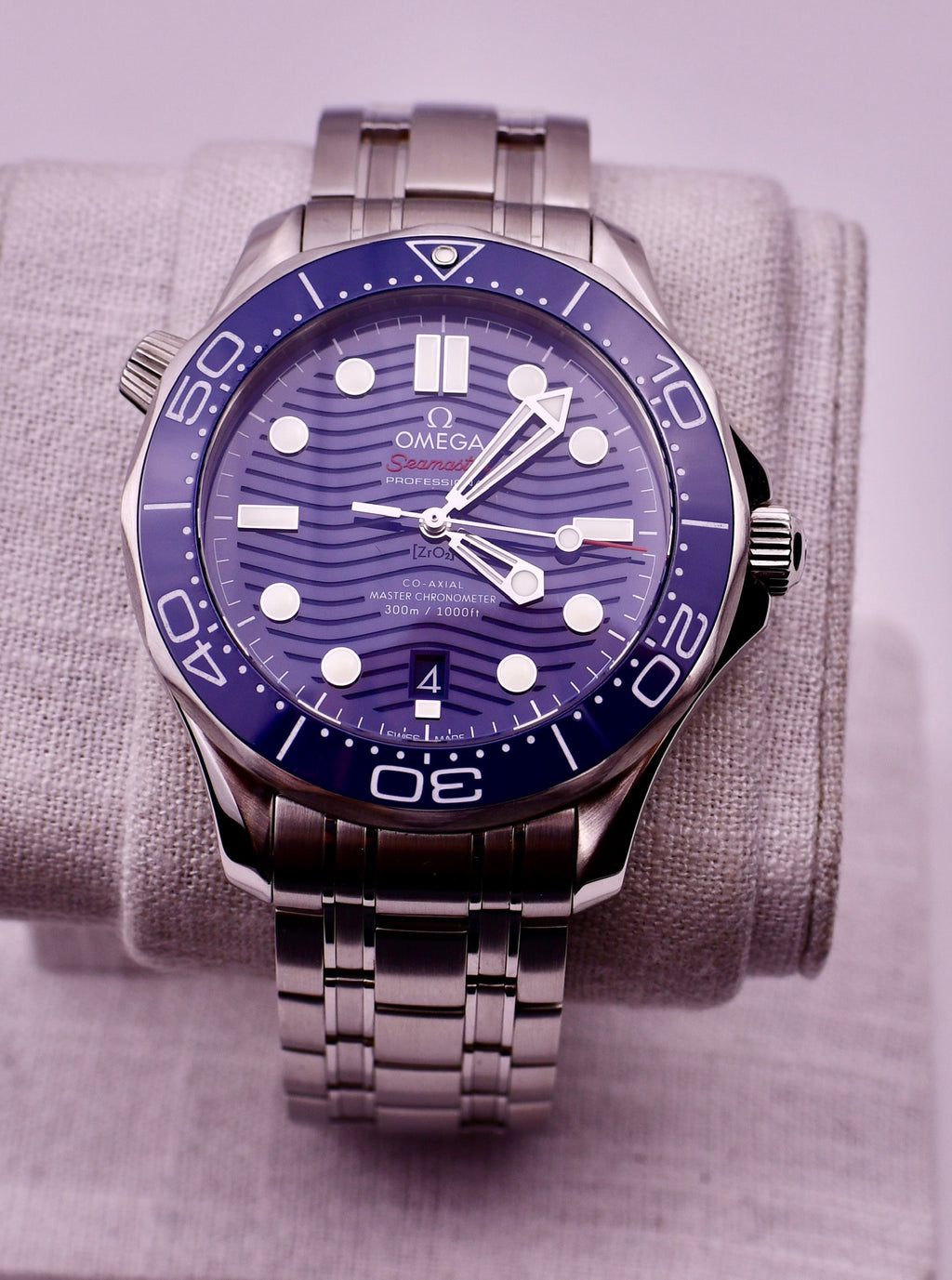 Case #662 — Omega Seamaster Professional 300 (Blue-Steel) Ref. 210.30.42.20.03.001