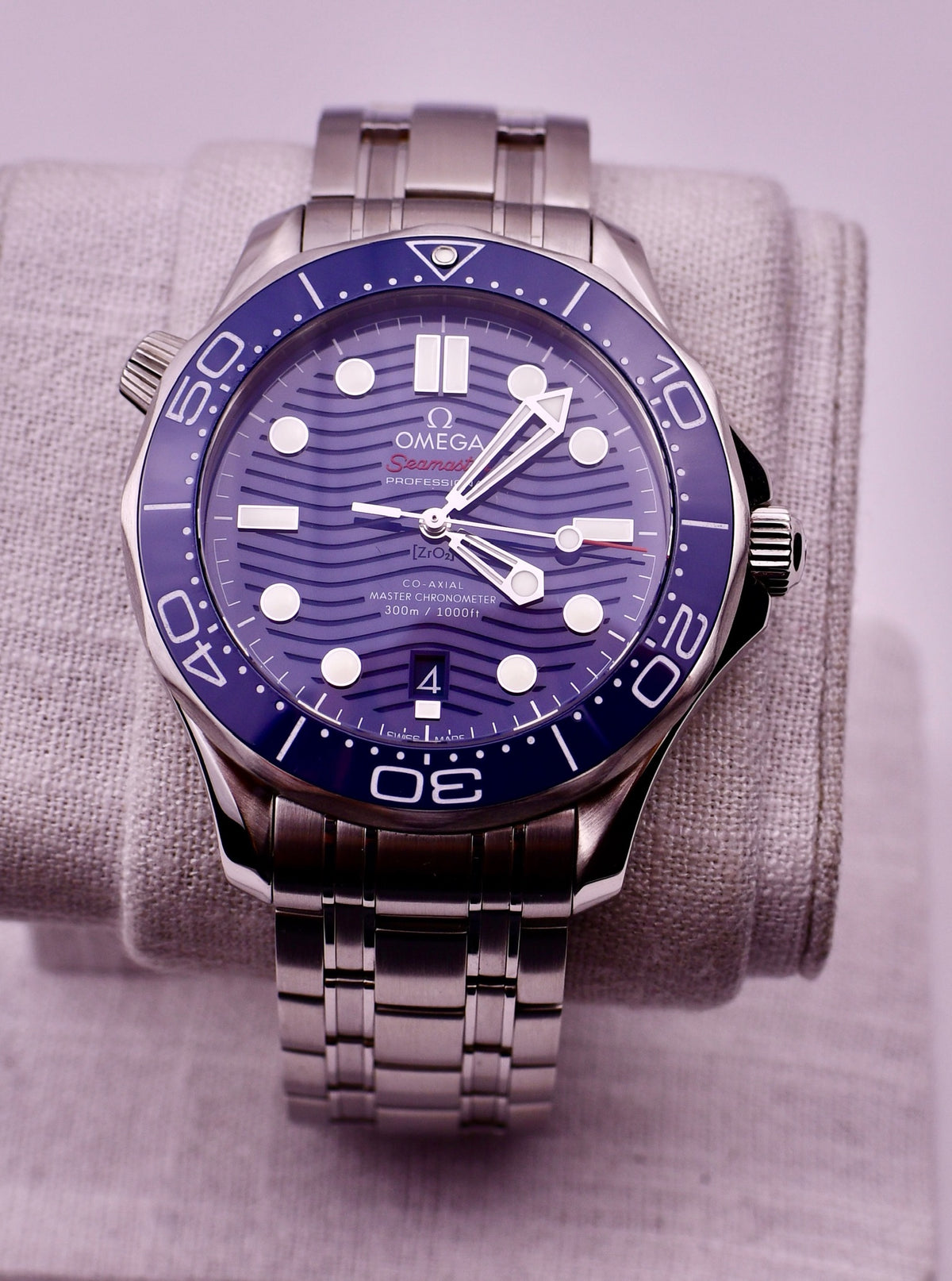 Case #662 — Omega Seamaster Professional 300 (Blue-Steel) Ref. 210.30.42.20.03.001