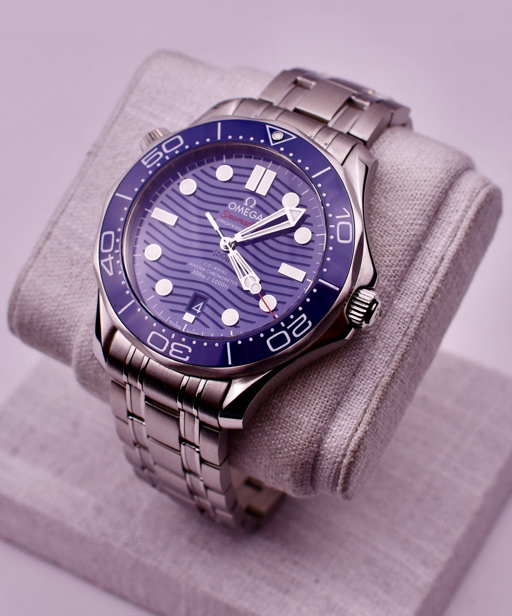 Case #662 — Omega Seamaster Professional 300 (Blue-Steel) Ref. 210.30.42.20.03.001