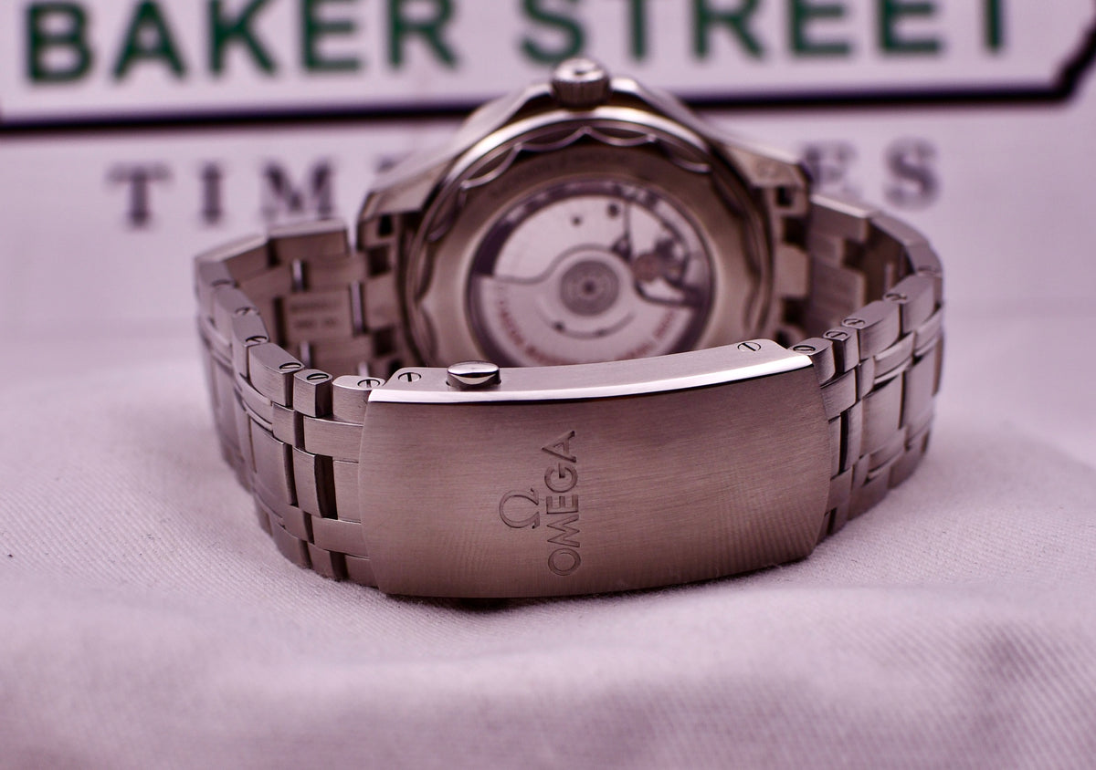 Case #662 — Omega Seamaster Professional 300 (Blue-Steel) Ref. 210.30.42.20.03.001