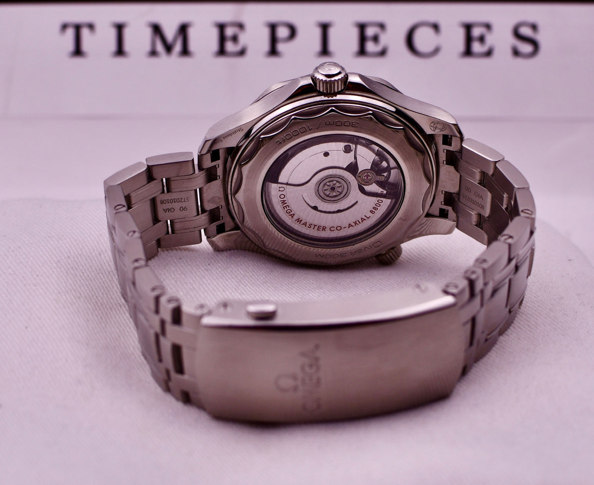 Case #662 — Omega Seamaster Professional 300 (Blue-Steel) Ref. 210.30.42.20.03.001