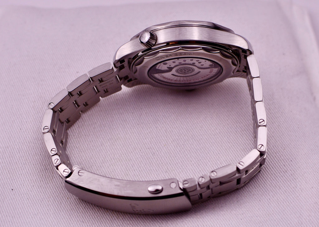 Case #662 — Omega Seamaster Professional 300 (Blue-Steel) Ref. 210.30.42.20.03.001