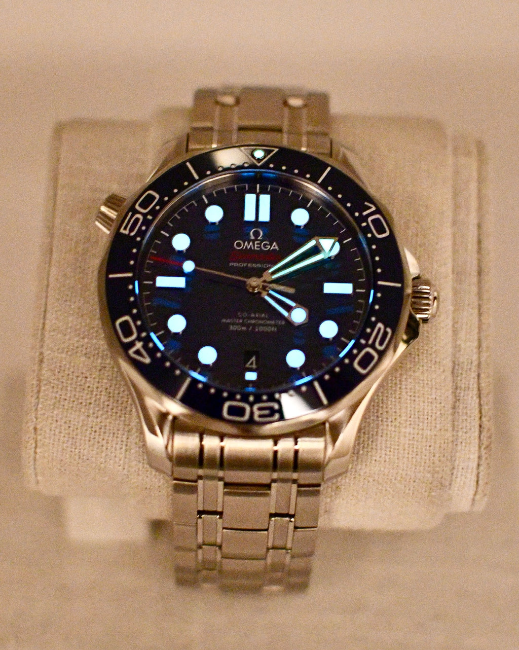 Case #662 — Omega Seamaster Professional 300 (Blue-Steel) Ref. 210.30.42.20.03.001
