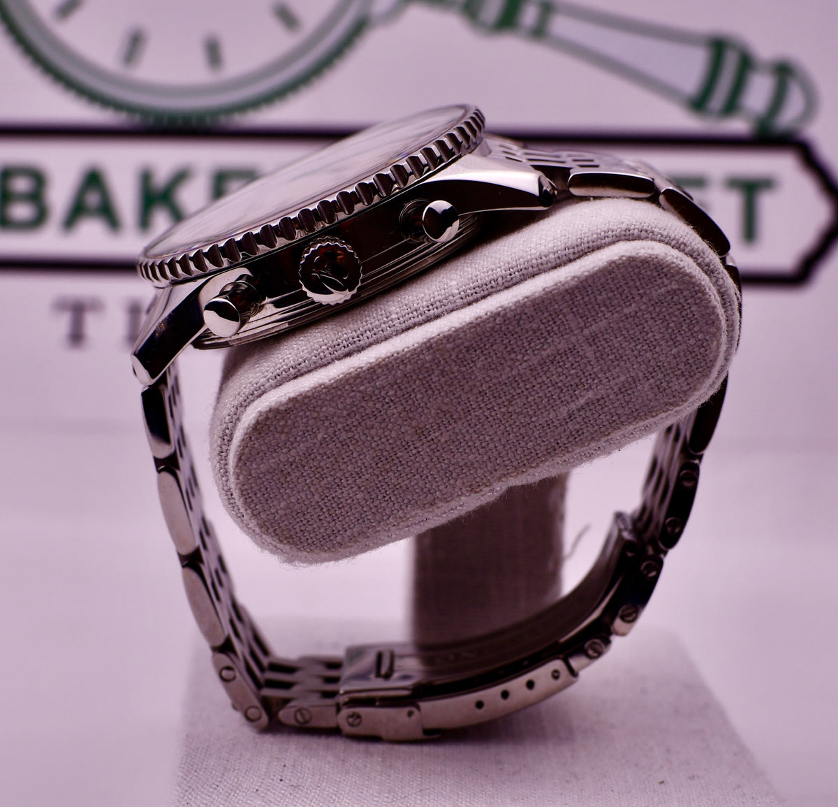 Case #659 — Breitling 46 MM Navitimer GMT "World" Ref. A24322