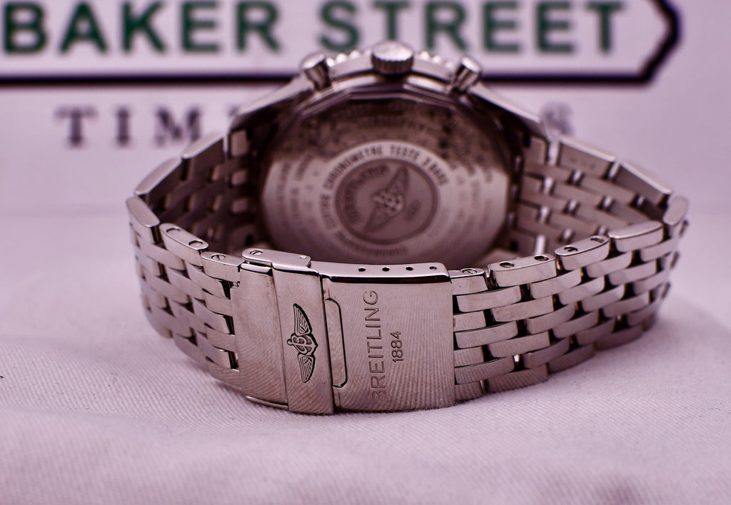 Case #659 — Breitling 46 MM Navitimer GMT "World" Ref. A24322