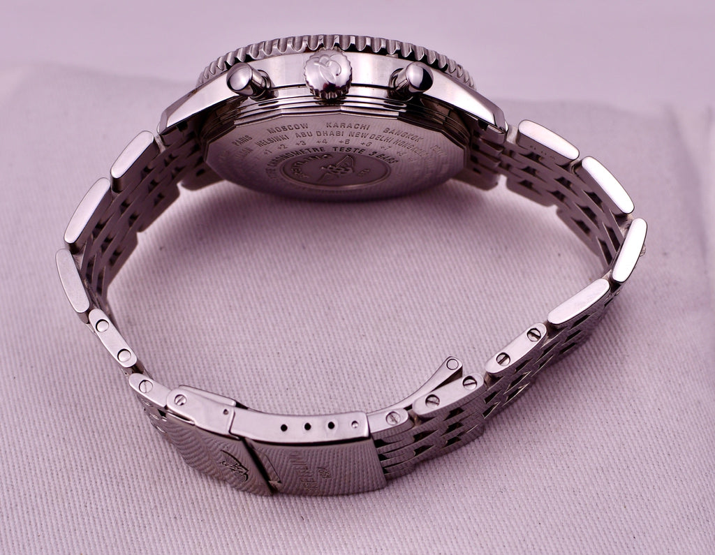 Case #659 — Breitling 46 MM Navitimer GMT "World" Ref. A24322