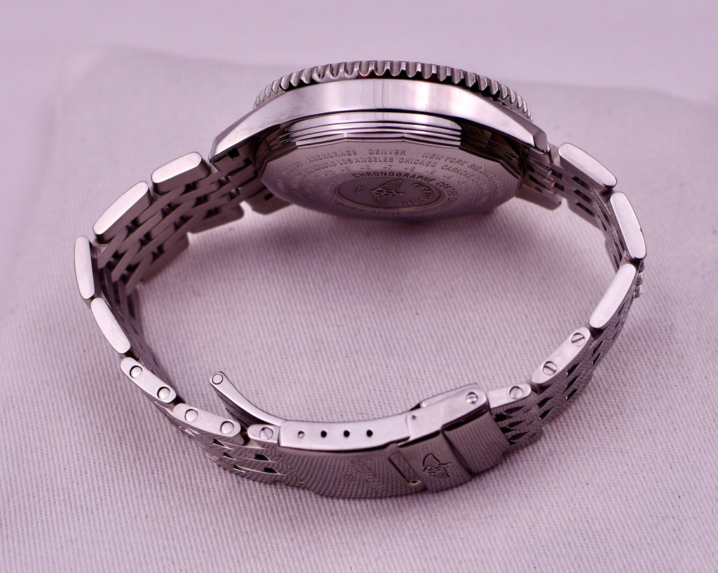 Case #659 — Breitling 46 MM Navitimer GMT "World" Ref. A24322